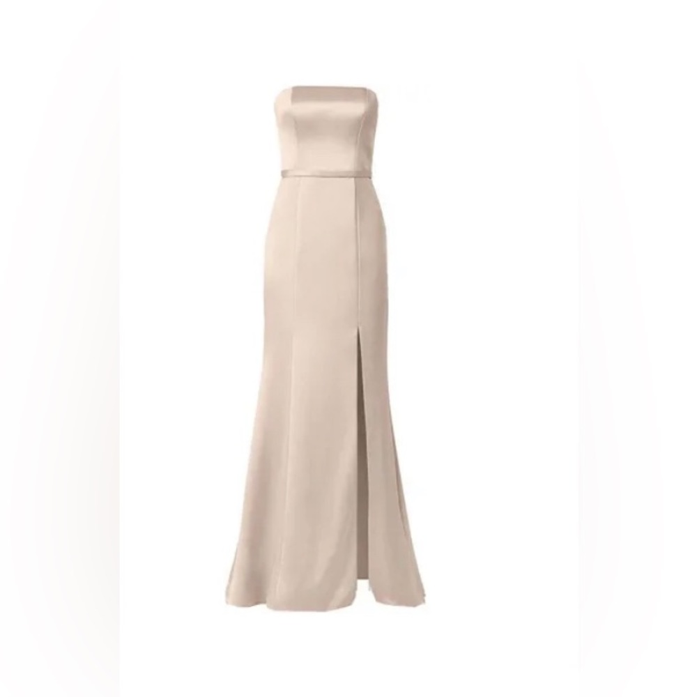 Amsale Marisa Dress - Satin, Size 4